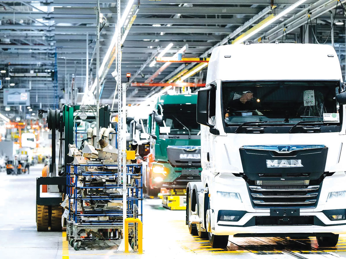 Producătorul german de camioane MAN se confruntă cu amenințări de grevă în Polonia, unde productivitatea este dublă, dar bonusurile sunt de cinci ori mai mici