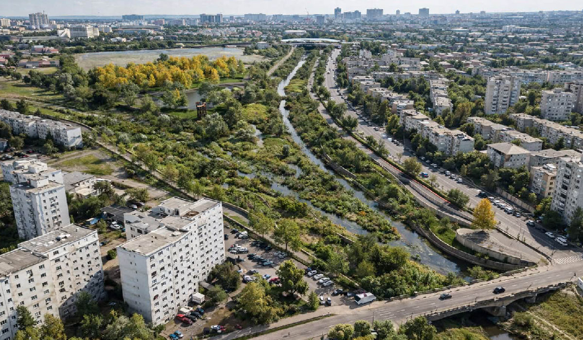 Proiectul „Delta urbană” de 36,5 milioane lei din Iași prinde contur. Cum va arăta zona de confluență Bahlui-Nicolina