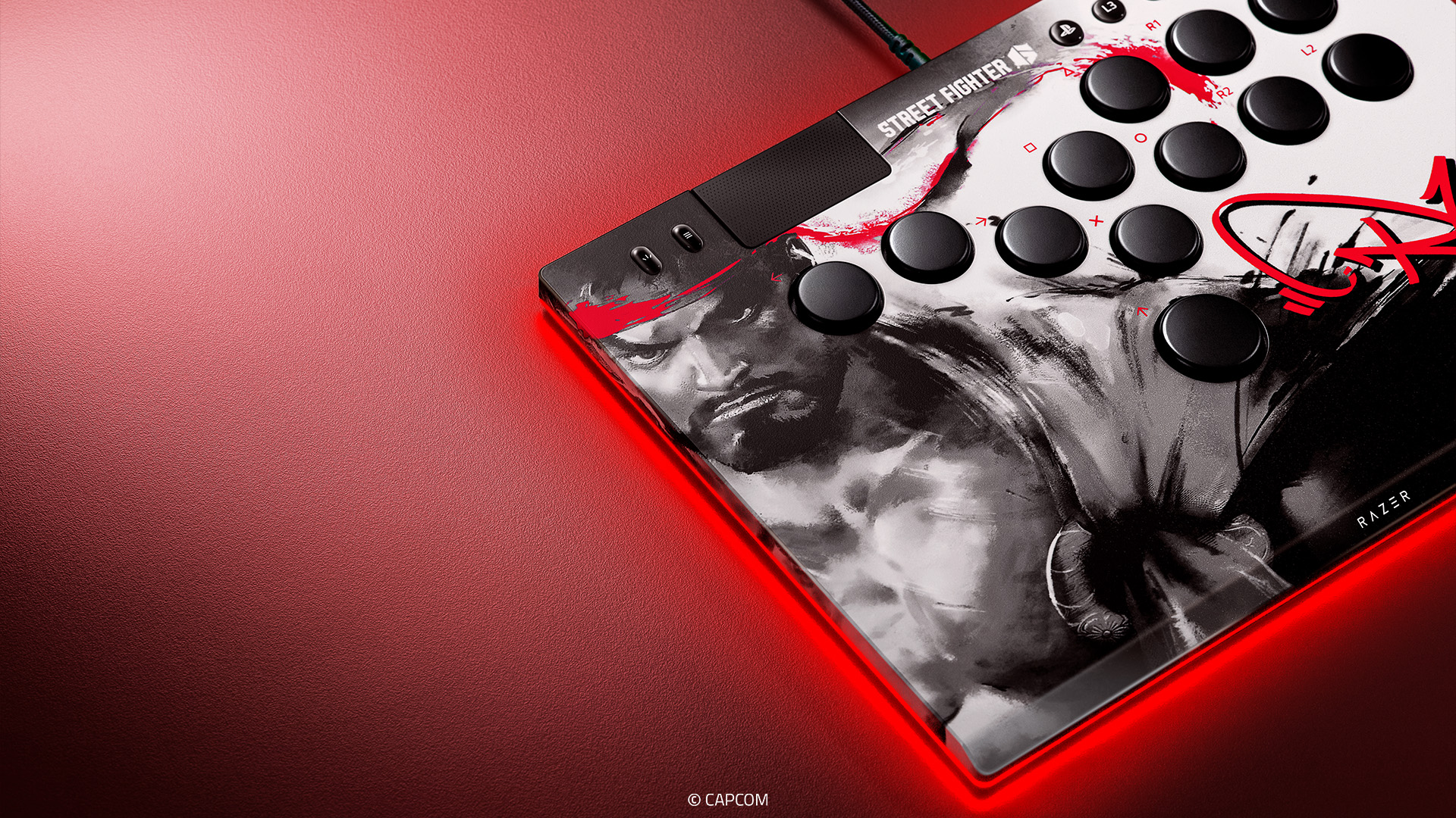 Razer lansează Kitsune Ryu Edition, fight stick-ul premium inspirat de Street Fighter 6