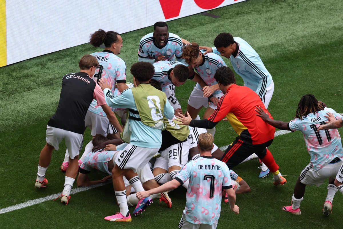Record absolut la Cupa Mondială! Golul lui Tielemans, cel mai târziu din istoria turneelor finale