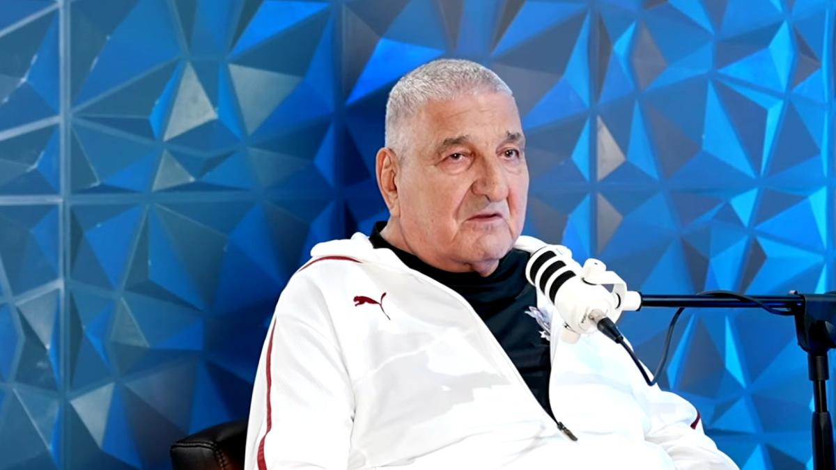 Rică Răducanu, internat de urgență după o căzătură pe litoral: două coaste rupte și umărul dislocat