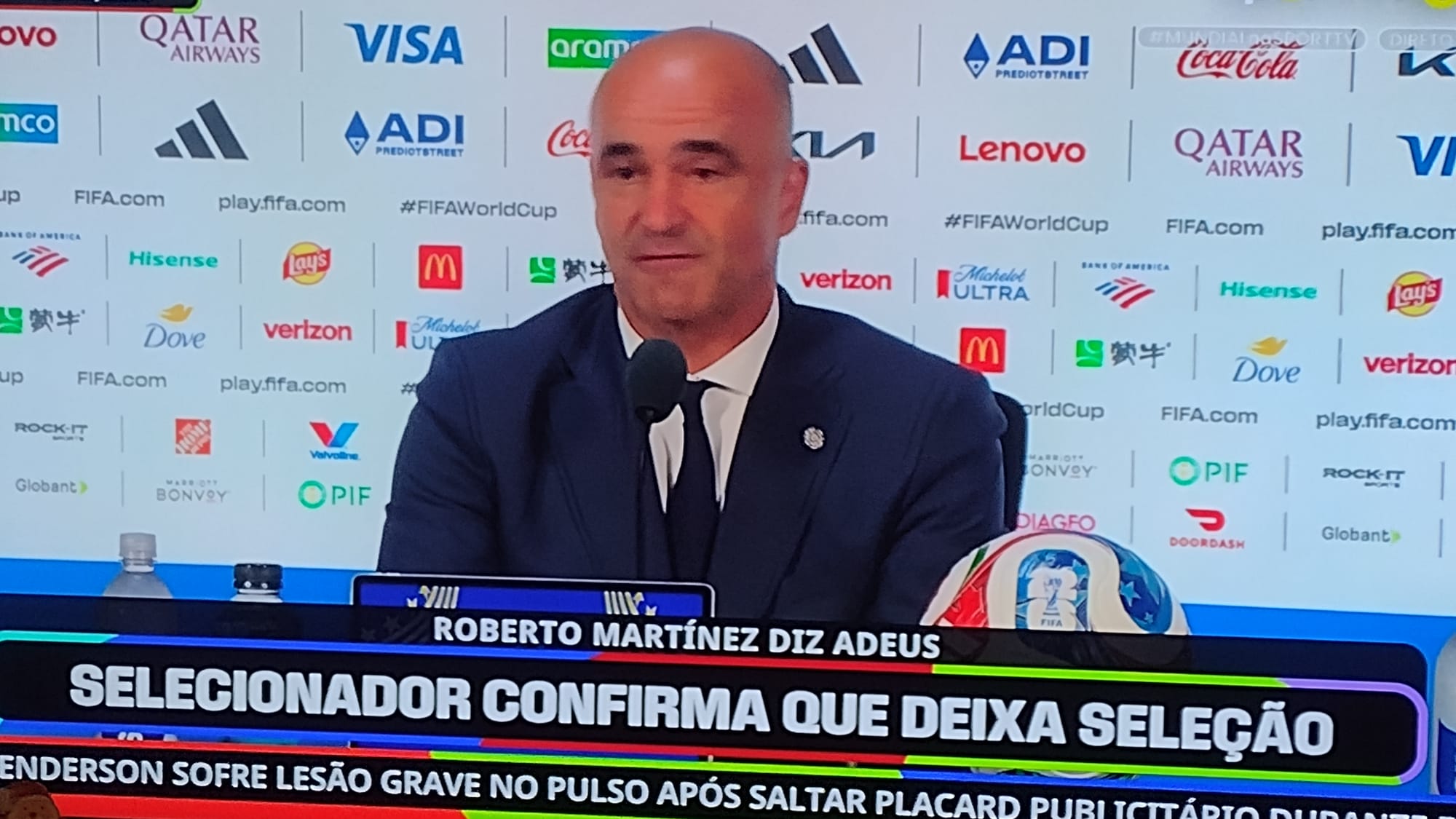 Roberto Martinez demisionează de la naționala Portugaliei după eliminarea de la CM 2026