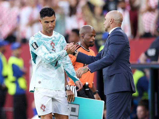 Roberto Martinez explică de ce l-a scos pe Cristiano Ronaldo în meciul cu Croația