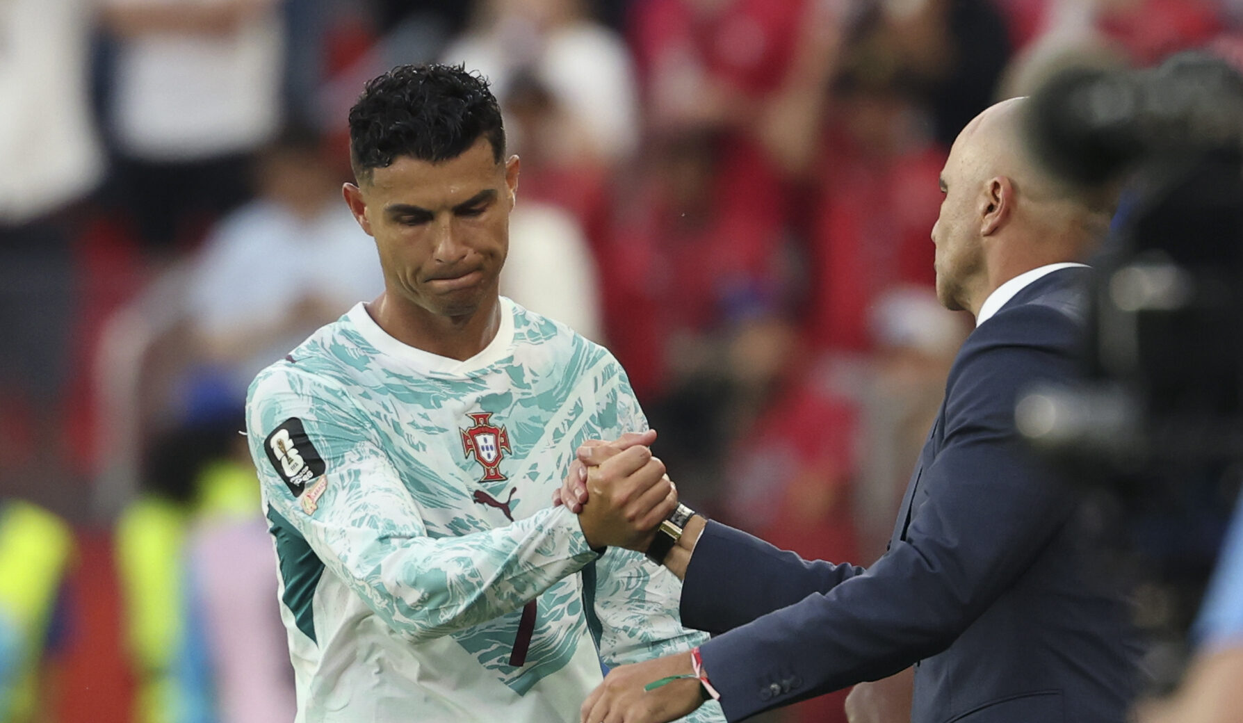 Roberto Martinez explică de ce l-a scos pe Cristiano Ronaldo în Portugalia – Croația 2-1 la CM 2026