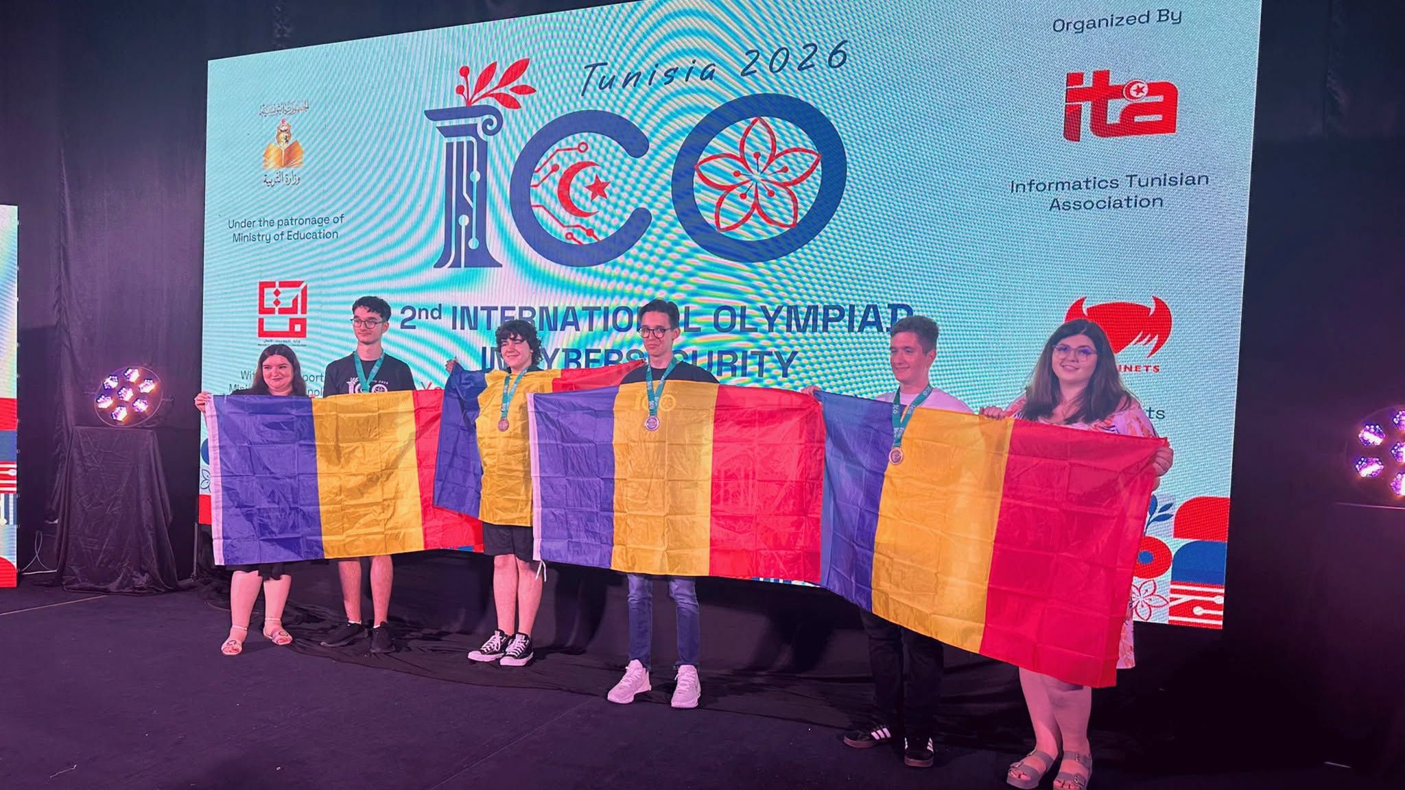 România câștigă aur la prima participare la Olimpiada Internațională de Securitate Cibernetică 2026