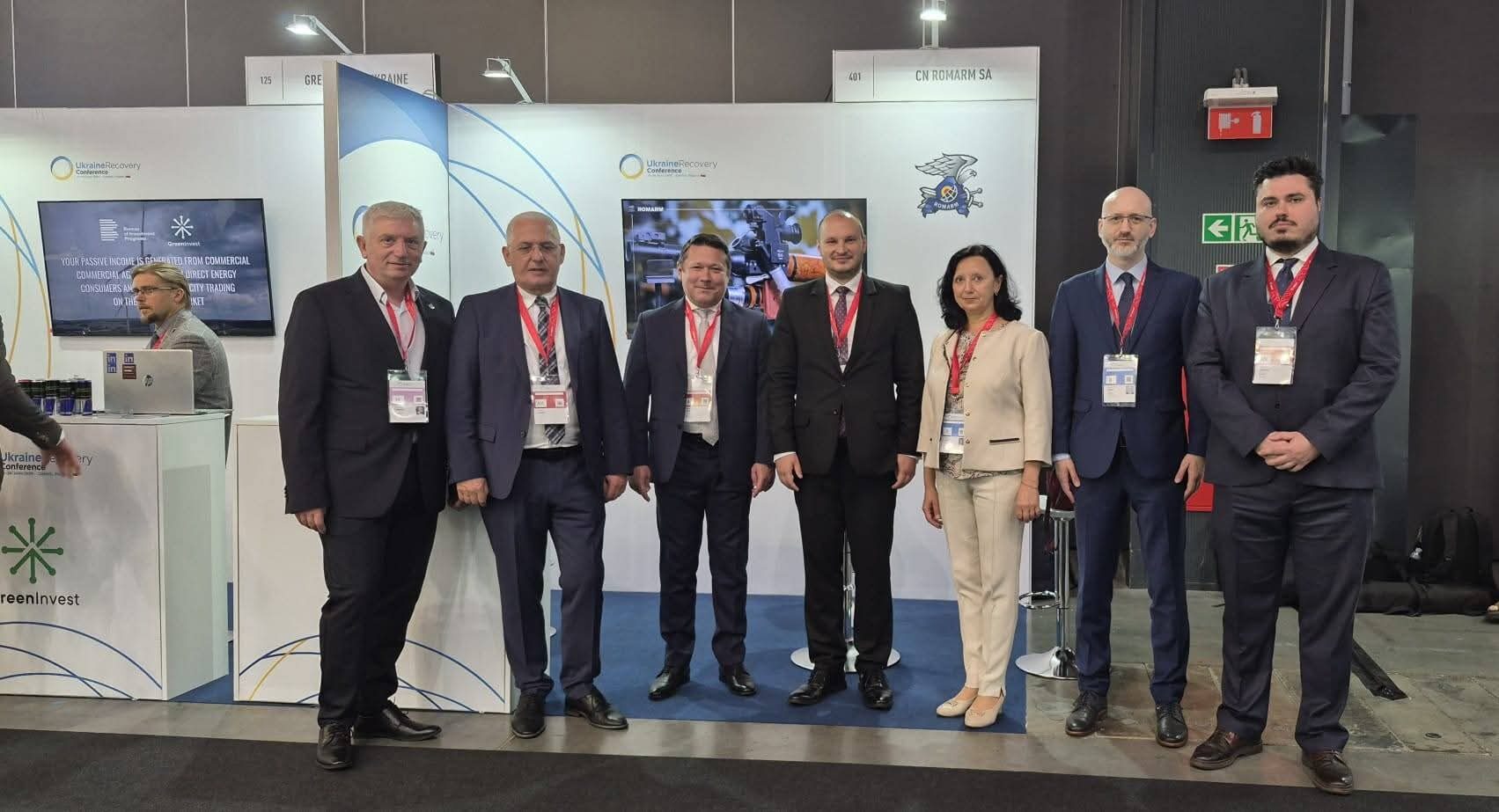 ROMARM deschide cooperare cu Ucraina și Polonia la Gdansk