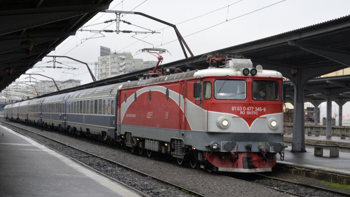 Scădere cu 8,8% a numărului de călători cu trenul în primul trimestru din 2026