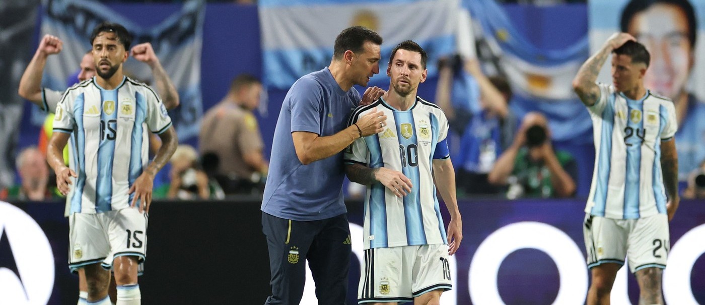 Scaloni, tensionat după Argentina - Capul Verde: „Nu există adversari ușori”