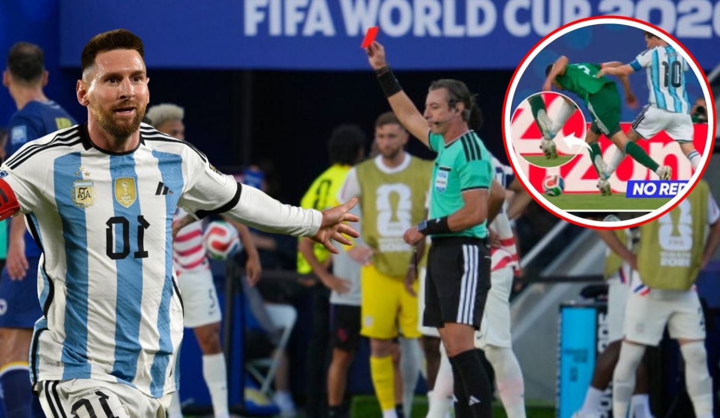 Scandal la Mondialul 2026: Balogun eliminat, Messi scăpat nepedepsit în meci similar