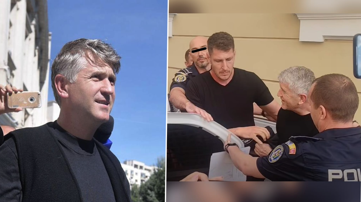 Scene sângeroase în fața casei lui Pomohaci: bodyguardul atacat cu un briceag de fostul cioban