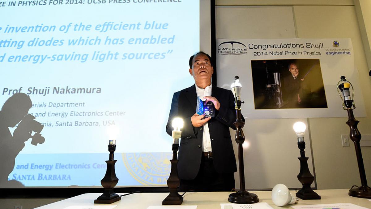 Shuji Nakamura, inventatorul LED-ului albastru, lucrează la o centrală cu fuziune nucleară pentru energie „nesfârșită”