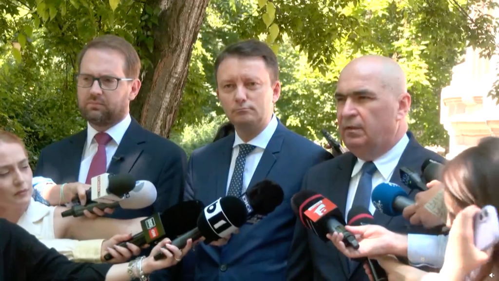 Siegfried Mureșan, propus premier de PNL-USR-UDMR: Metoda de ne-negociere nu a dat roade. Provocare pentru președinte și partide
