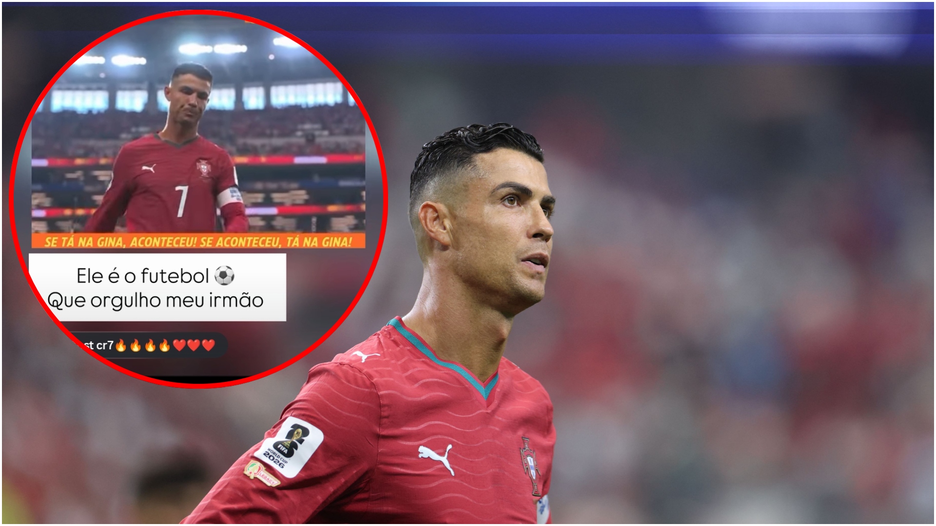 Sora lui Cristiano Ronaldo, postări virale după eliminarea Portugaliei de la CM 2026