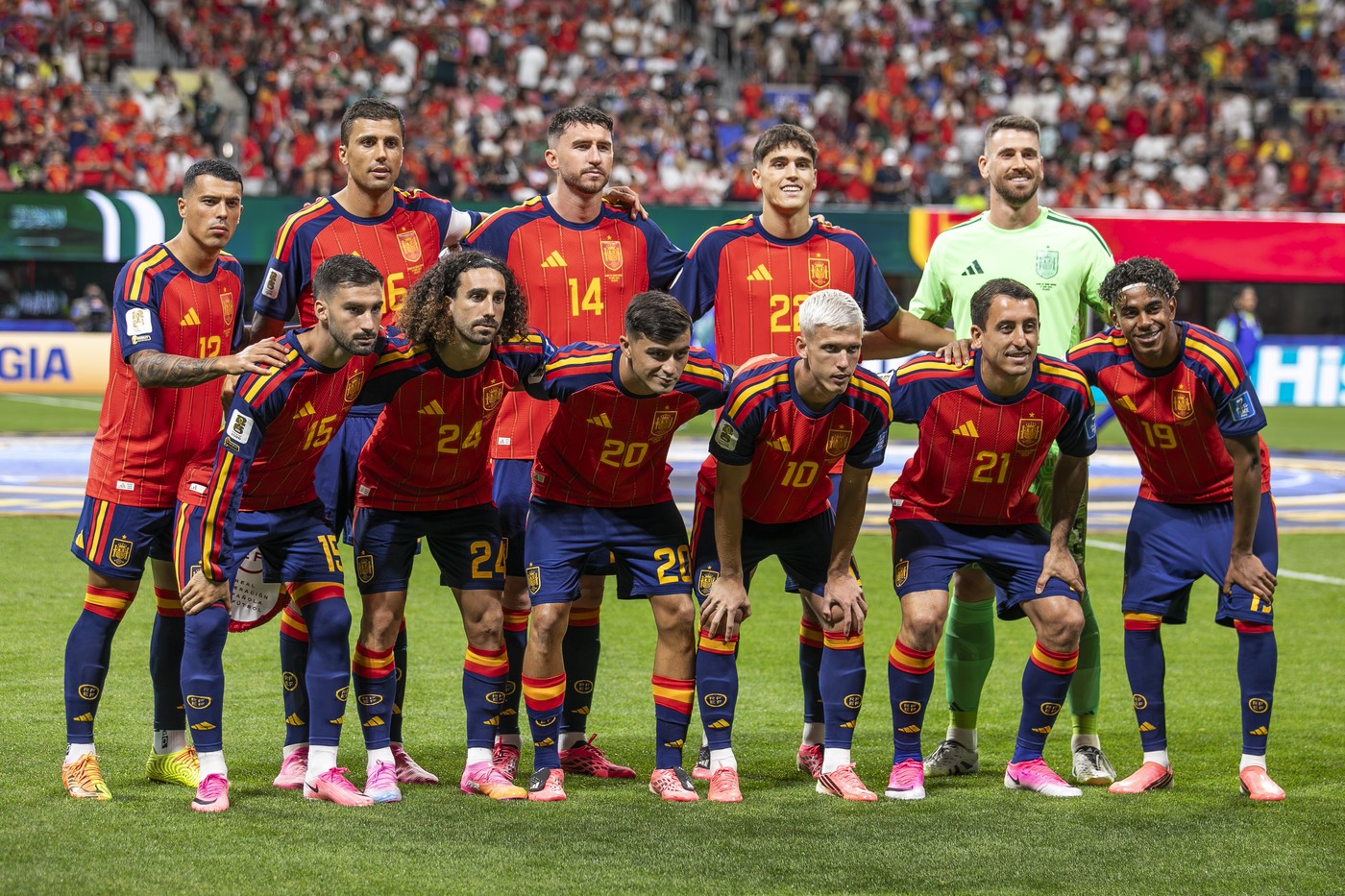 Spania învinge Austria cu 3-0 în 16-imile Cupei Mondiale 2026, Oyarzabal dublă