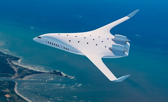 Startupul JetZero construiește un avion revoluționar care promite reducerea consumului de combustibil cu 50%