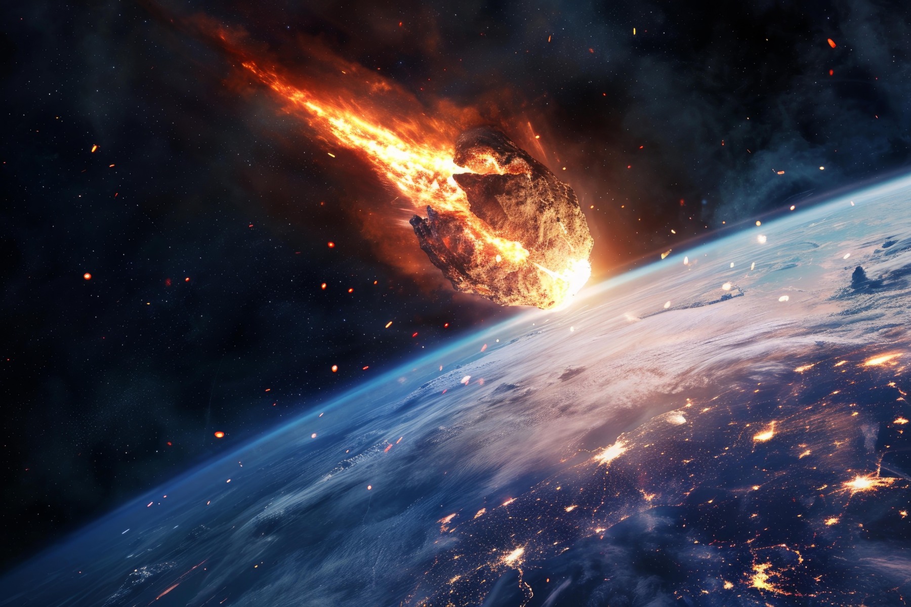 Studiu: Asteroizii care au lovit Pământul ar fi creat condiții pentru apariția vieții