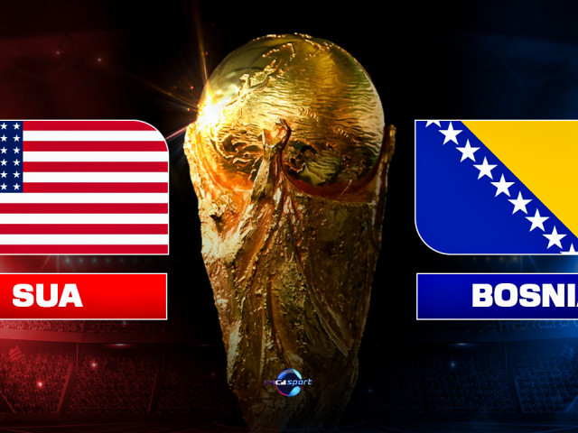 SUA - Bosnia Herțegovina, în optimile CM 2026. Americanii, favoriți după grupa câștigată