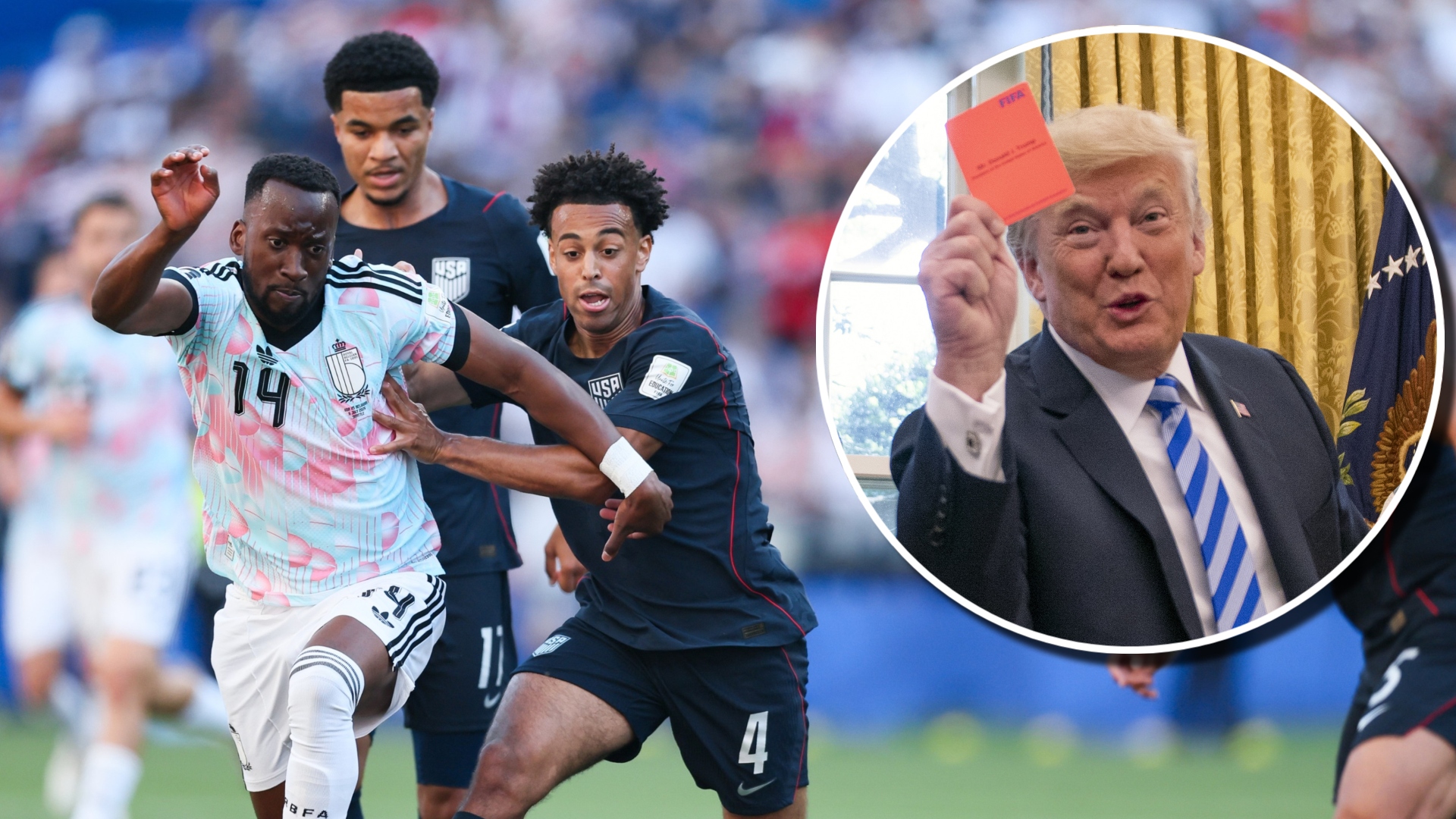SUA eliminată de Belgia la CM 2026: „Blestemul lui Donald Trump” invocat de fani