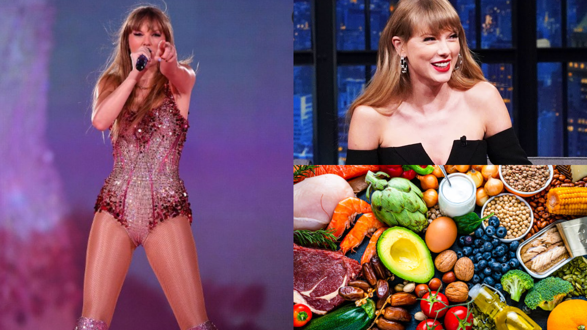 Taylor Swift dezvăluie dieta echilibrată: burgeri și înghețată în weekend, dar 10 sticle de apă pe zi