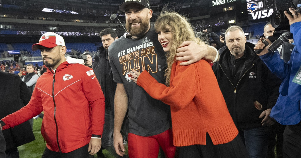 Taylor Swift și Travis Kelce s-ar fi căsătorit deja, înaintea petrecerii de la Madison Square Garden