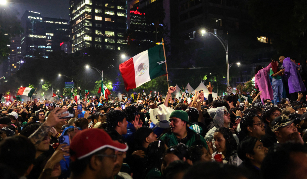 Trei persoane au murit sufocate în timpul celebrărilor victoriei Mexicului la CM 2026, în Mexico City