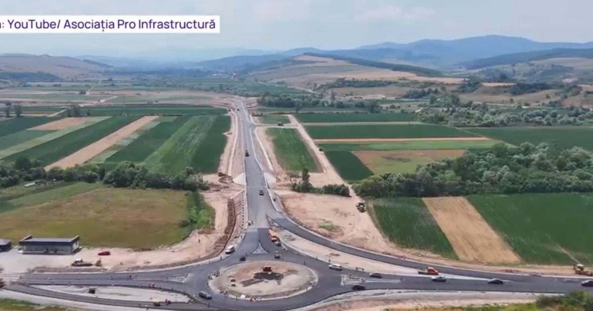 Tronsonul Poarta Sălăjului - Zimbor de pe A3, gata de inaugurare în iulie