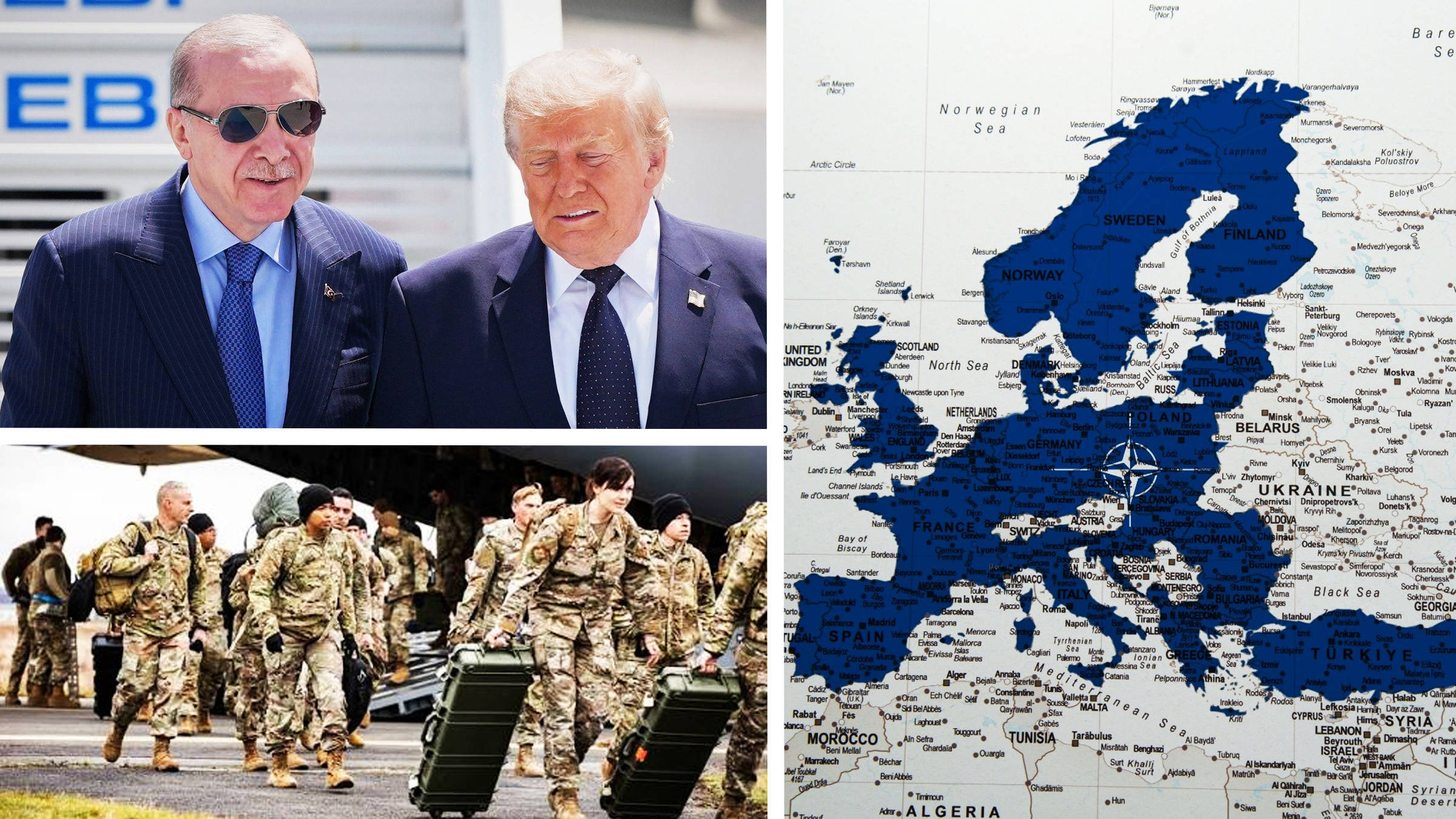 Trump amenință cu retragerea tuturor soldaților americani din Europa la summitul NATO de la Ankara