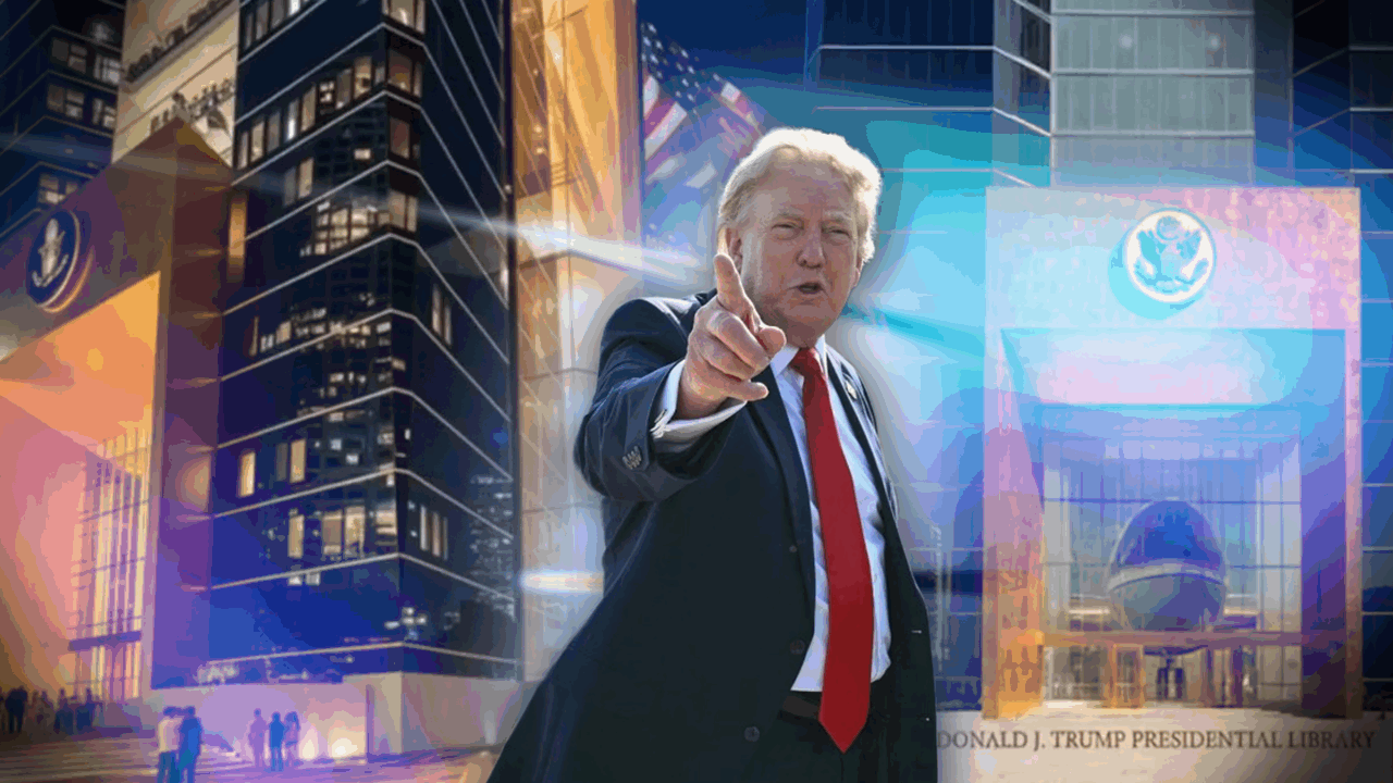 Trump vrea să transforme avionul Boeing 747 primit de la Qatar în piesa centrală a bibliotecii sale prezidențiale din Miami