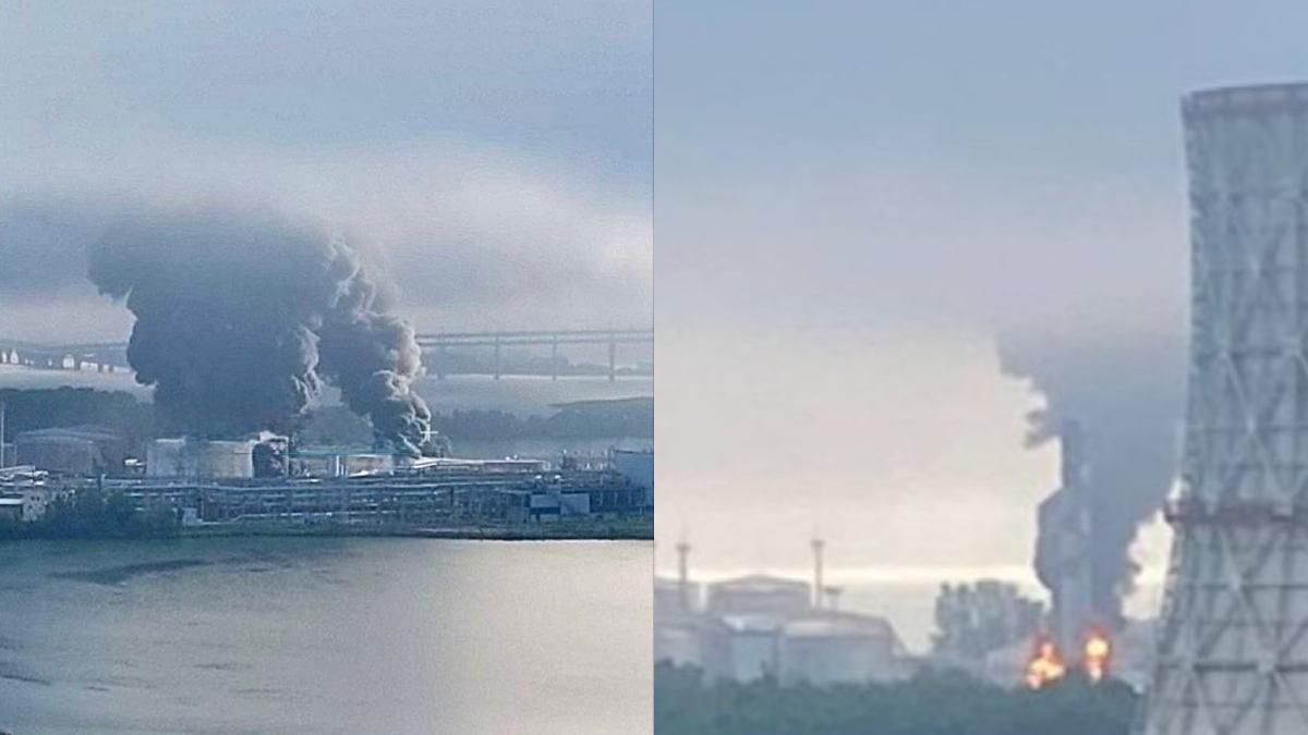 Ucraina a atacat cu drone terminalul petrolier din Sankt Petersburg, sâmbătă dimineața