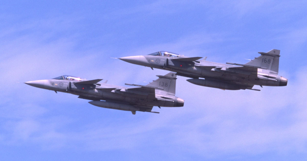 Ucraina și Suedia au convenit livrarea a 16 avioane Gripen E, în valoare de 2,54 miliarde dolari