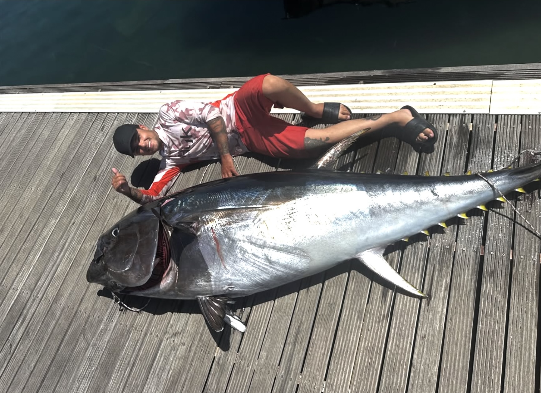 Un frizer italian a prins un ton roșu de 168 de kilograme în Sardinia