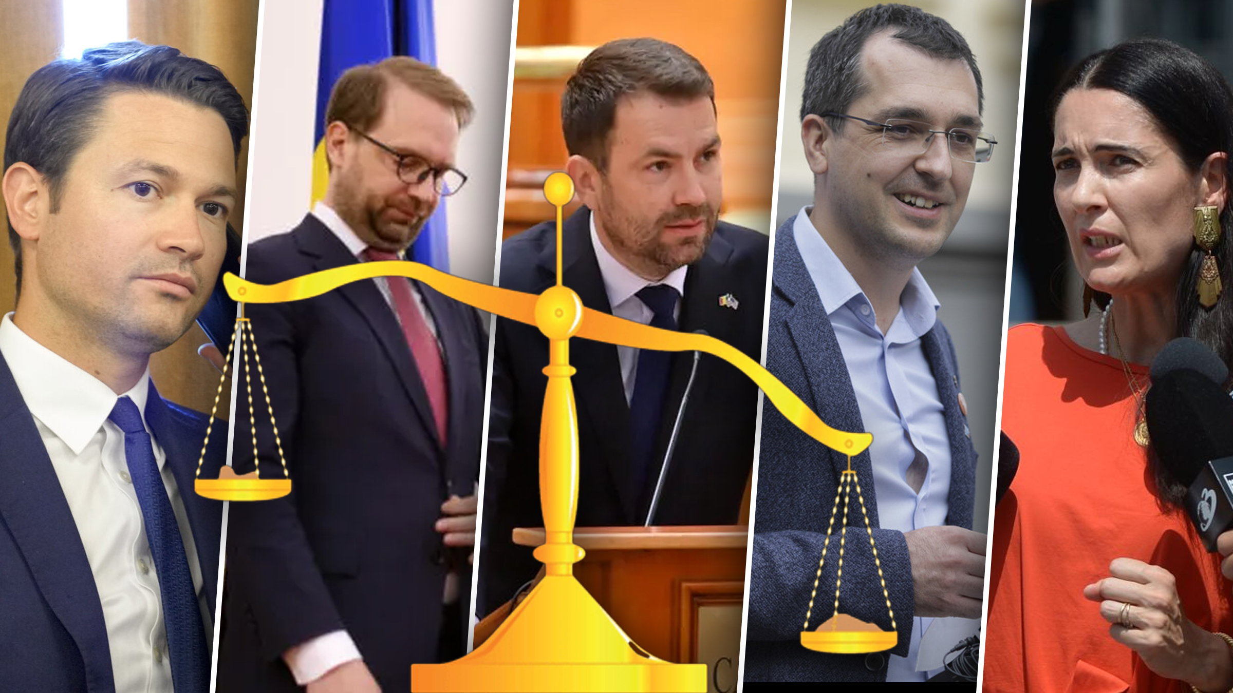 USR și liberalii lui Bolojan, acuzați că sfidează justiția după ce au susținut-o în trecut