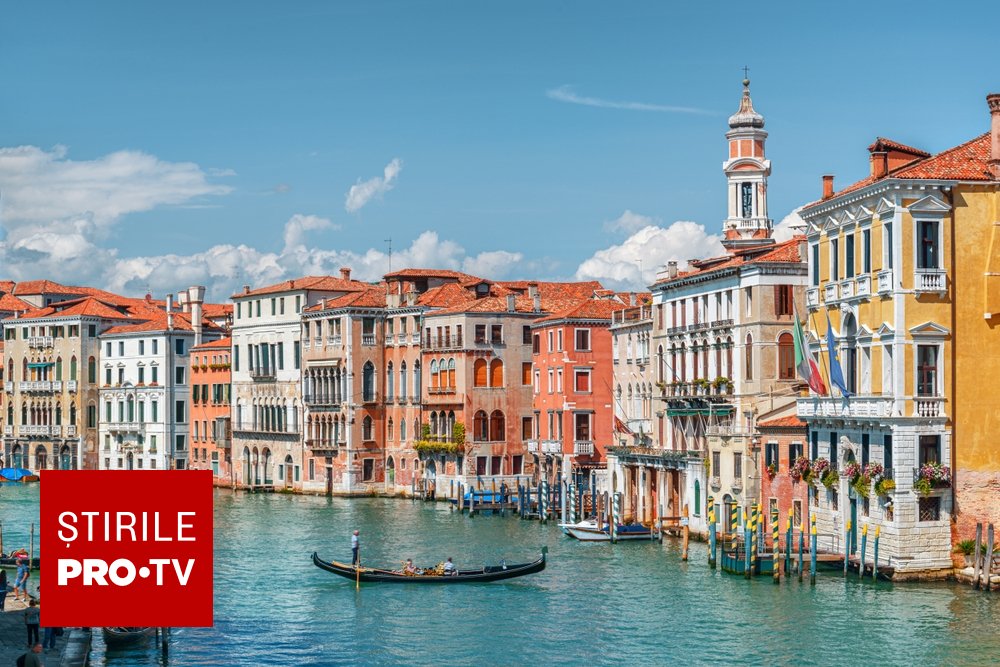Veneția propune taxă de acces variabilă pentru turiști, până la 50 de euro în perioadele aglomerate