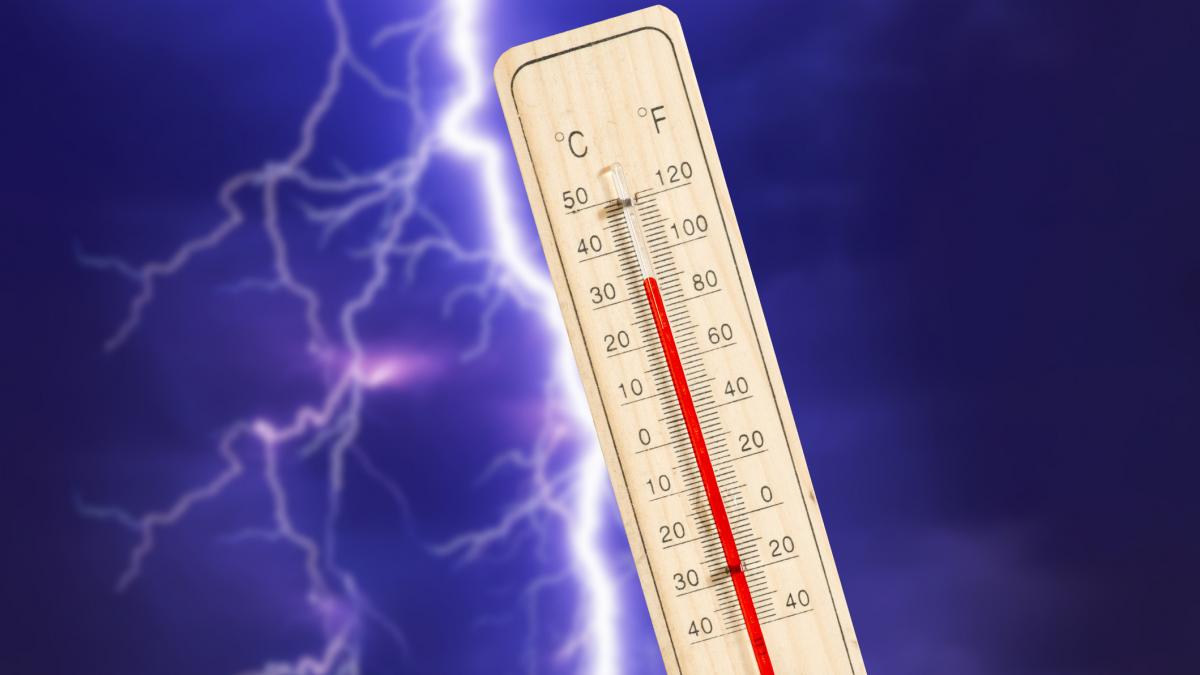 Vremea rămâne instabilă în România: Cod galben de furtuni și caniculă până vineri