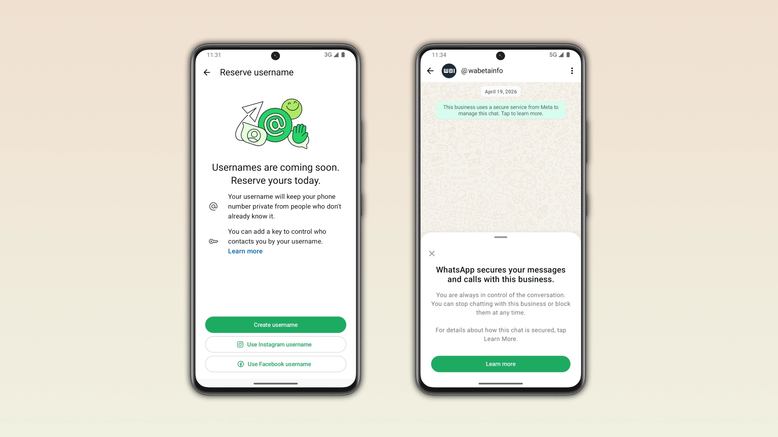 WhatsApp extinde sistemul de nume de utilizator pentru companiile care folosesc Cloud API